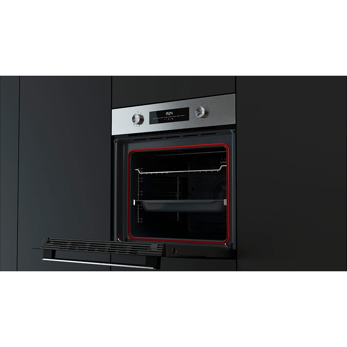 HORNO ELÉCTRICO TEKA EMPOTRABLE 71L HSB-6350 - 9