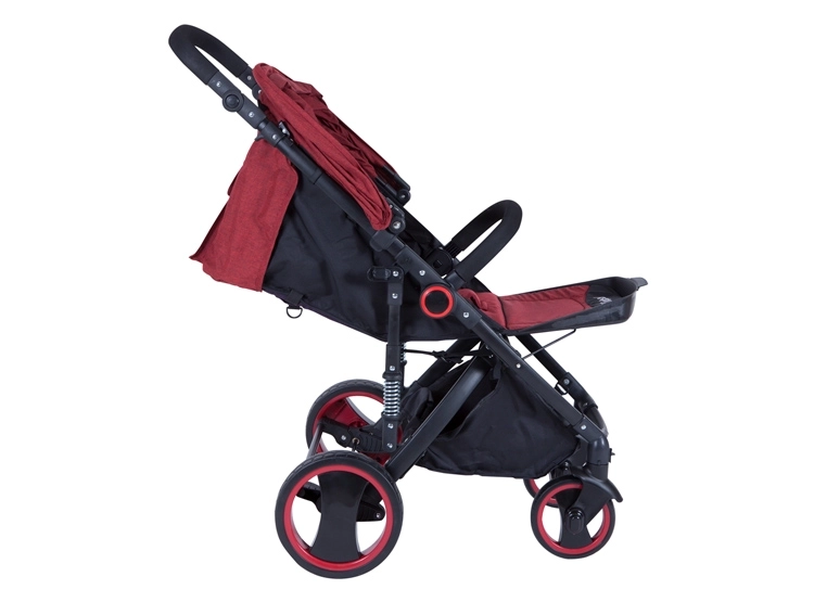 COCHE PASEO KIDSCOOL JOGGER 800 ROJO - 2