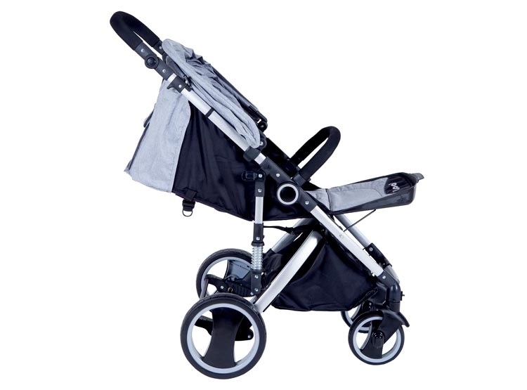 COCHE PASEO KIDSCOOL JOGGER 800 GRIS - 2