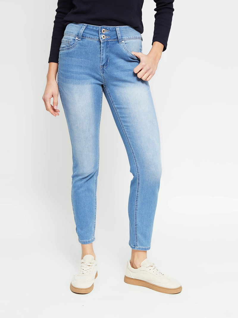 JEANS MUJER PEPE JEANS VERA - 2