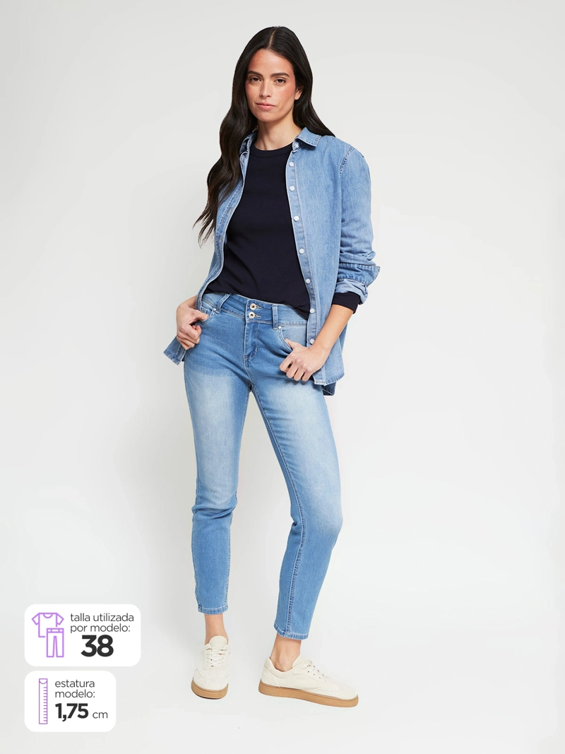 JEANS MUJER PEPE JEANS VERA - 1