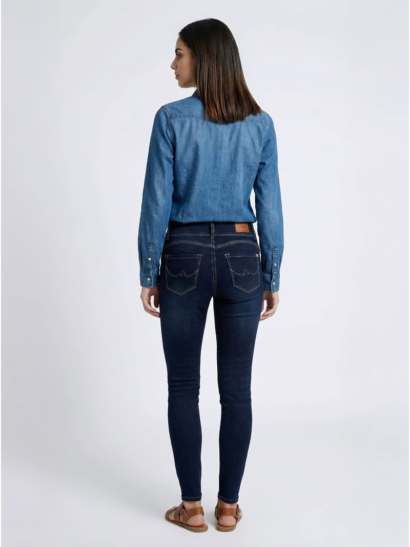 JEANS MUJER PEPE JEANS VERA - 2