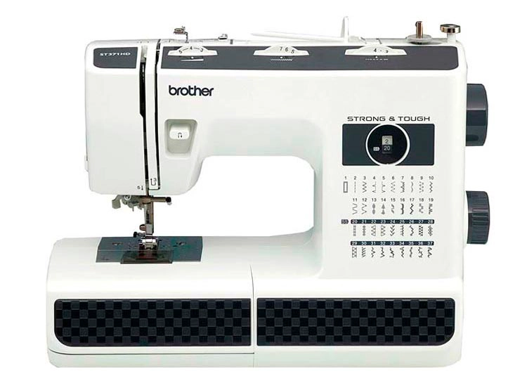 MAQUINA DE COSER BROTHER ST371HD - 1