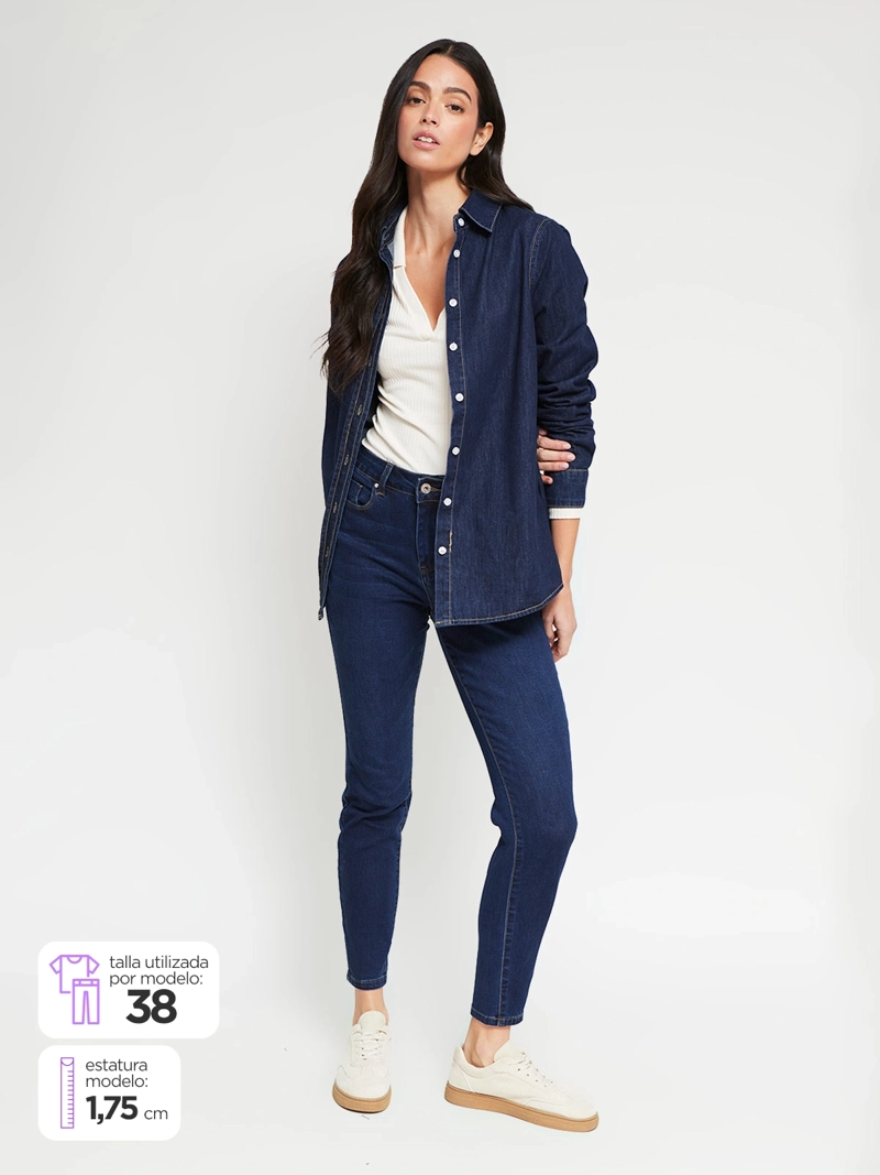 JEANS MUJER PEPE JEANS SKINNY - 1