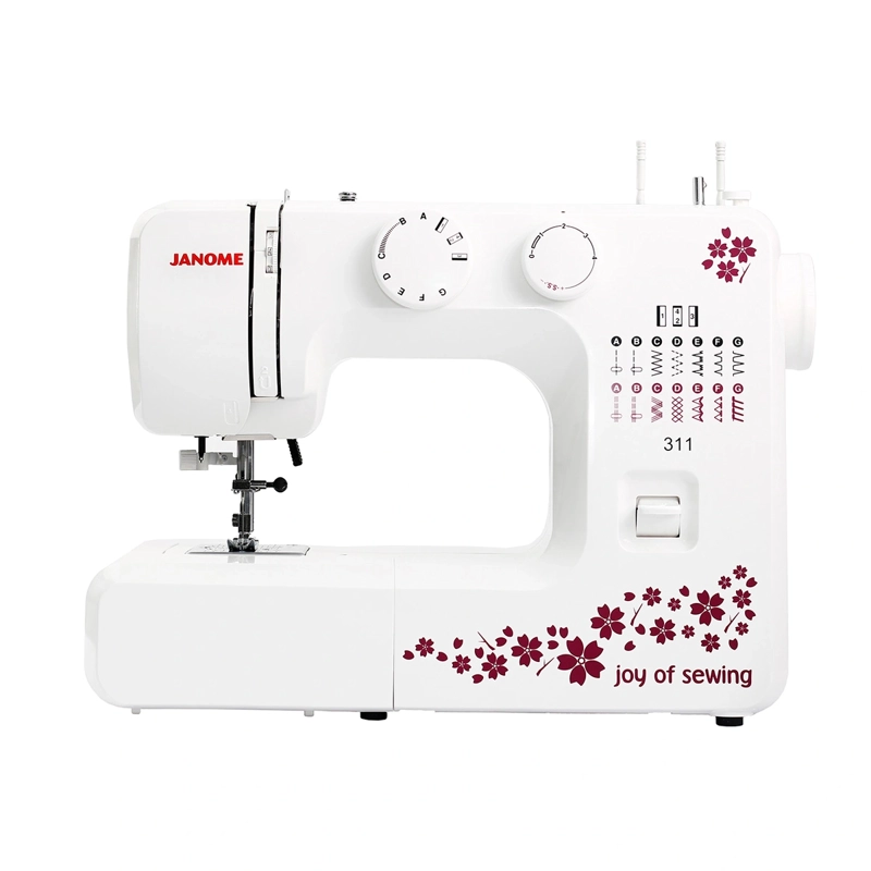 COMBO JANOME MAQUINA DE COSER 311 + OVERLOCK 8002D - 2