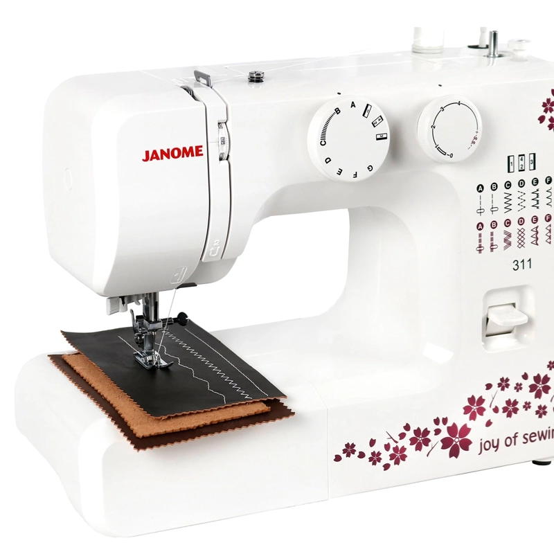 COMBO JANOME MAQUINA DE COSER 311 + OVERLOCK 8002D - 4