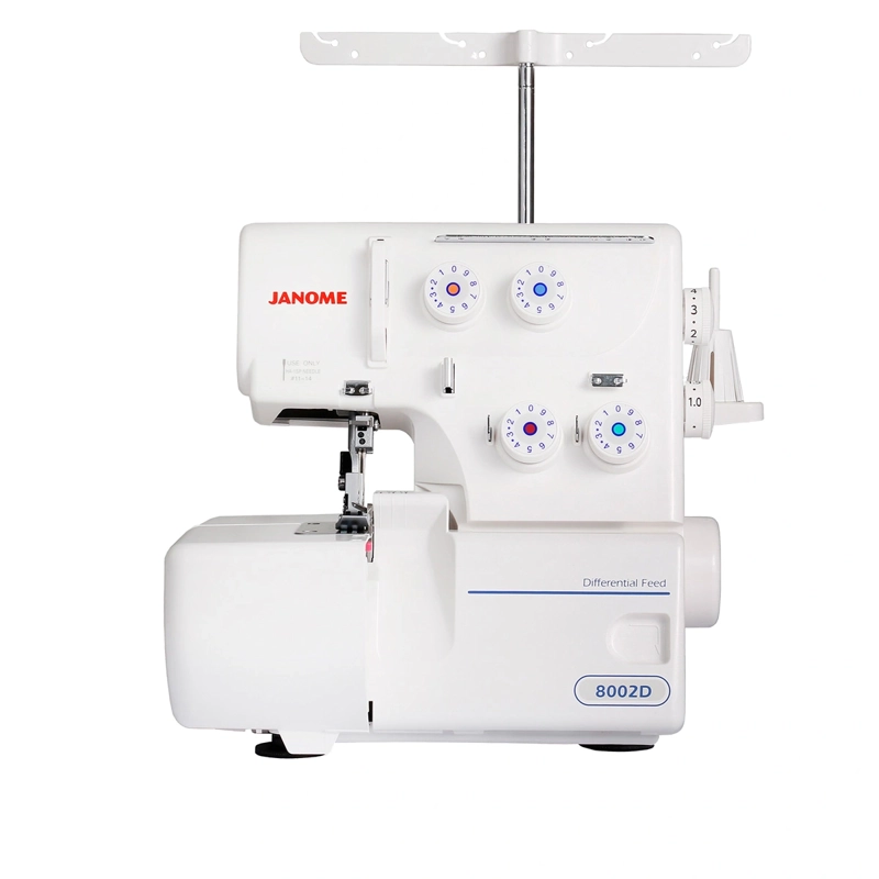 COMBO JANOME MAQUINA DE COSER 311 + OVERLOCK 8002D - 5