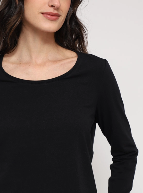 POLERA MUJER MARQUIS MANGA LARGA - 3