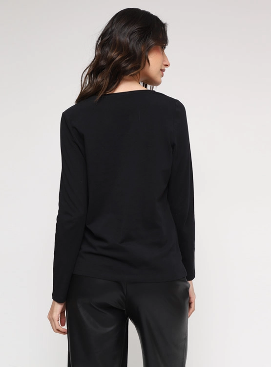 POLERA MUJER MARQUIS MANGA LARGA - 2