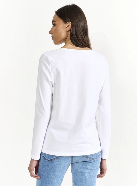 POLERA MUJER MARQUIS MANGA LARGA - 2