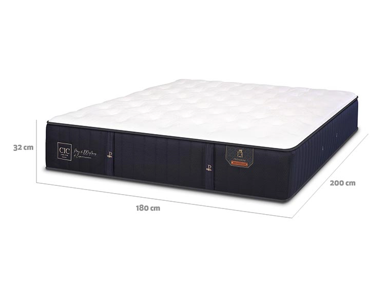 COLCHÓN CIC PREMIUM KING - 3
