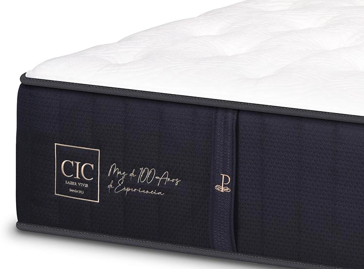 SET CIC COLCHÓN PREMIUM 2 PLAZAS + CUBRE - 4