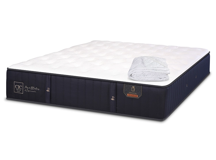 SET CIC COLCHÓN PREMIUM KING + CUBRE - 2