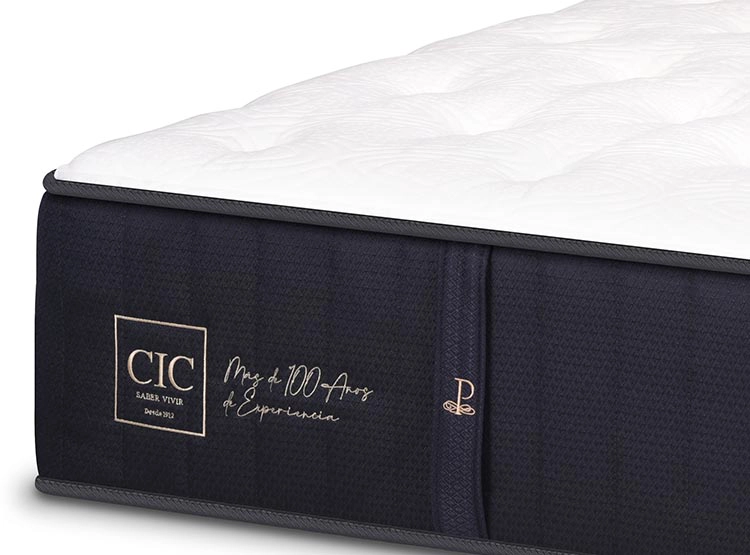 SET CIC COLCHÓN PREMIUM KING + CUBRE - 4