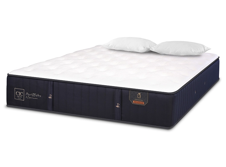 SET CIC COLCHÓN PREMIUM 2 PLAZAS + ALMOHADAS - 2