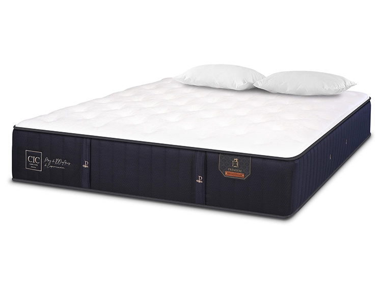 SET CIC COLCHÓN PREMIUM 2 PLAZAS + ALMOHADAS - 2