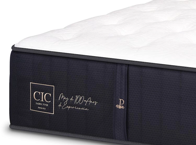 SET CIC COLCHÓN PREMIUM 2 PLAZAS + ALMOHADAS - 4