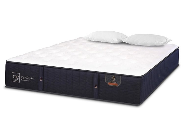 SET CIC COLCHÓN PREMIUM KING + ALMOHADAS - 2