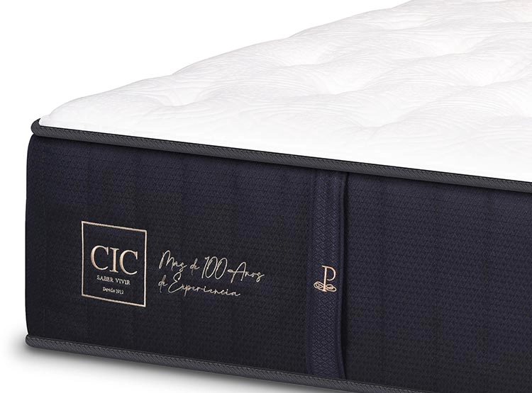 SET CIC COLCHÓN PREMIUM KING + ALMOHADAS - 4