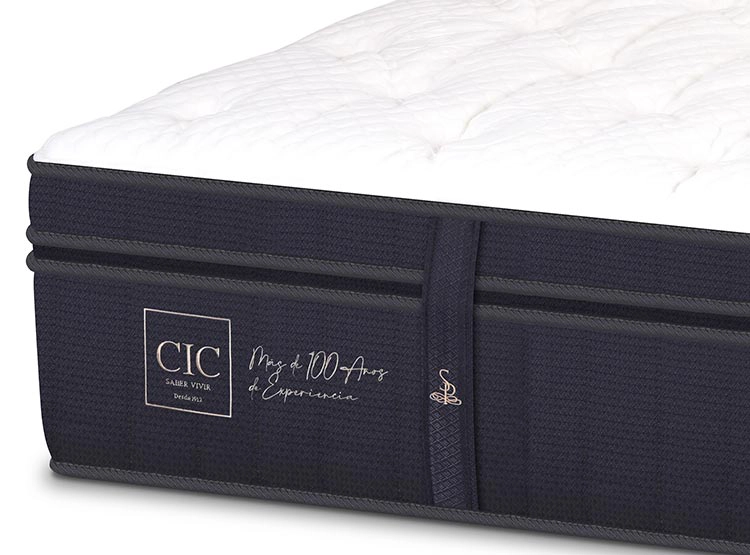 SET CIC COLCHÓN SUPER PREMIUM KING + CUBRE - 4