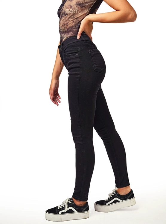 JEANS MUJER EFESIS ALGODÓN BÁSICO - 2
