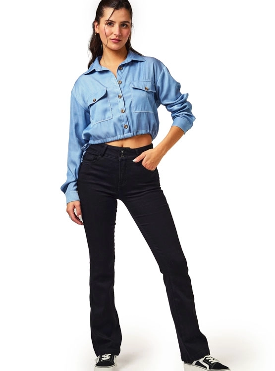JEANS MUJER EFESIS ALGODÓN BÁSICO - 1