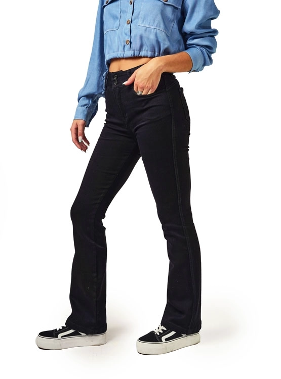 JEANS MUJER EFESIS ALGODÓN BÁSICO - 2