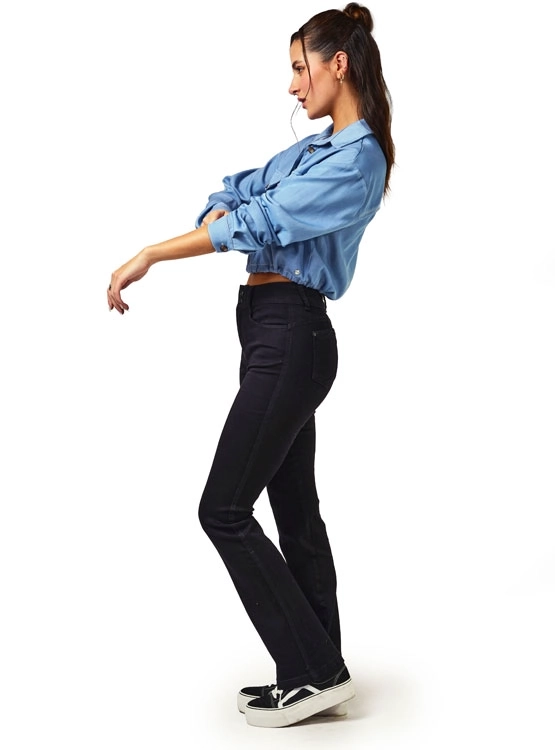 JEANS MUJER EFESIS ALGODÓN BÁSICO - 3