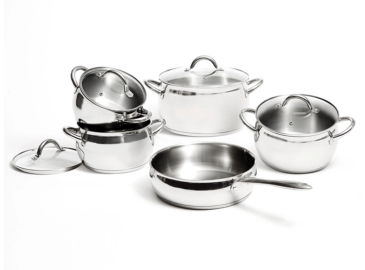 BATERÍA DE COCINA MAGEFESA KUCHEN 9 PIEZAS - 2