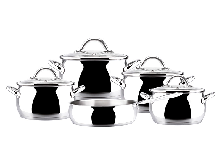 BATERÍA DE COCINA MAGEFESA KUCHEN 9 PIEZAS - 3