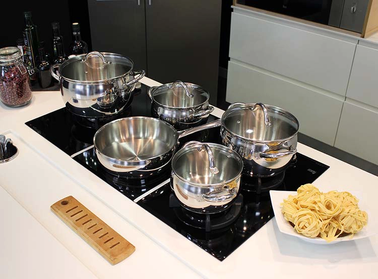 BATERÍA DE COCINA MAGEFESA KUCHEN 9 PIEZAS - 8