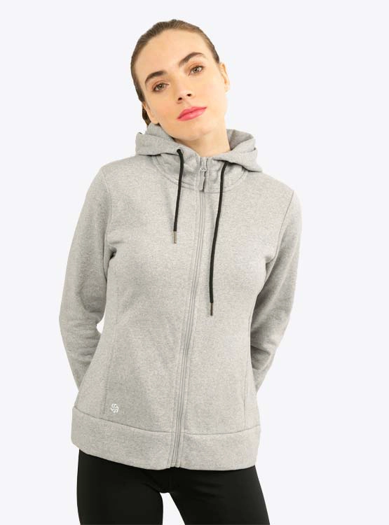 POLERÓN MUJER REVUP HOODIE ESS - 2