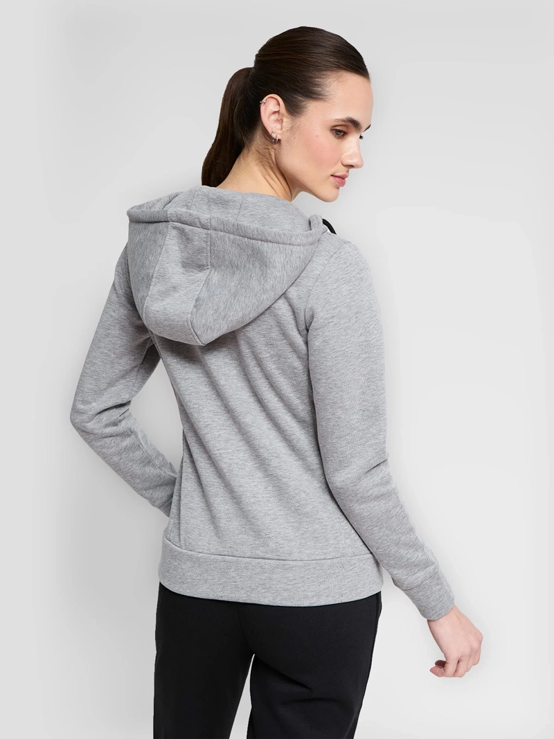 POLERÓN MUJER REVUP HOODIE ESS - 2