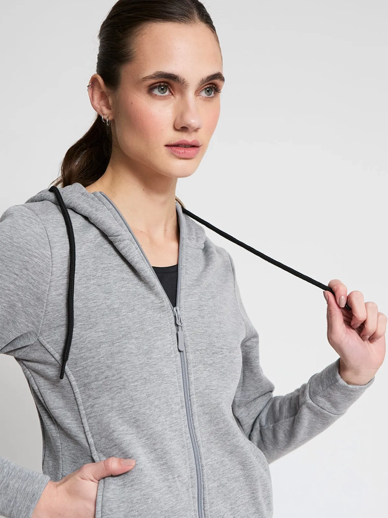 POLERÓN MUJER REVUP HOODIE ESS - 3