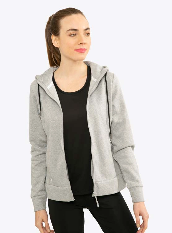 REVUP POLERÓN MUJER REVUP HOODIE ESS
