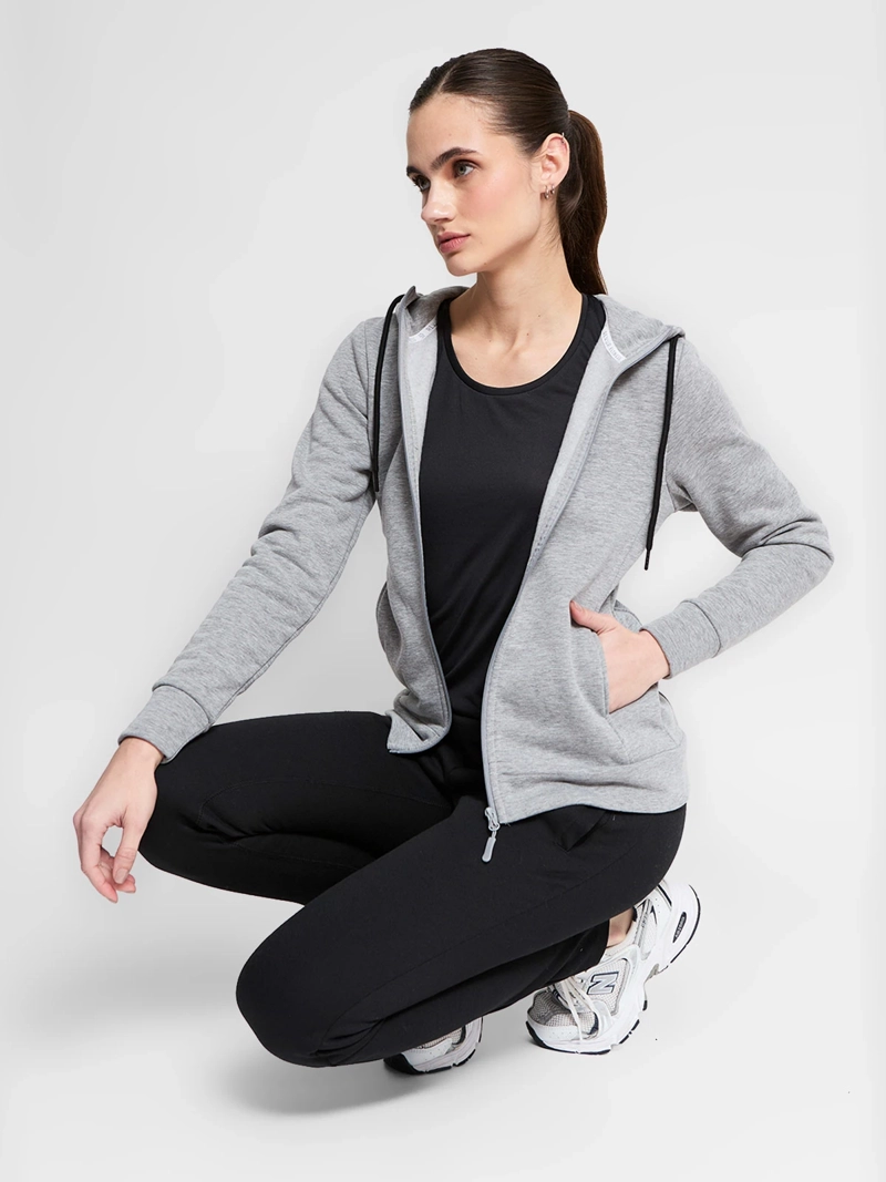 POLERÓN MUJER REVUP HOODIE ESS - 4