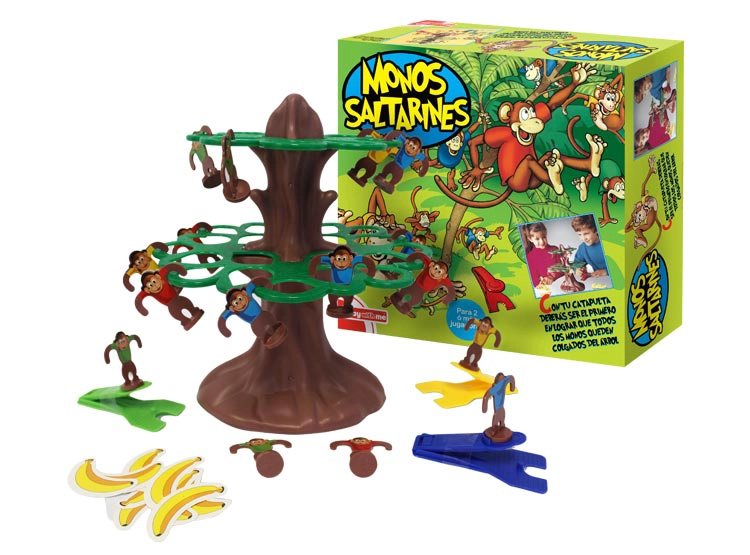 JUEGO PLAY FUN JUMPING MONKEY - 1