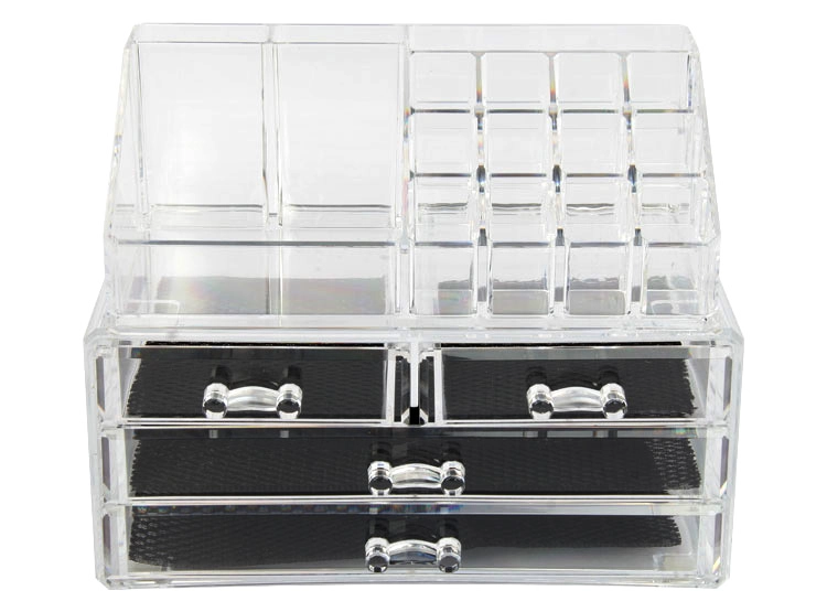 ORGANIZADOR DE COSMETICOS BODY SECRET ACRILICO - 2