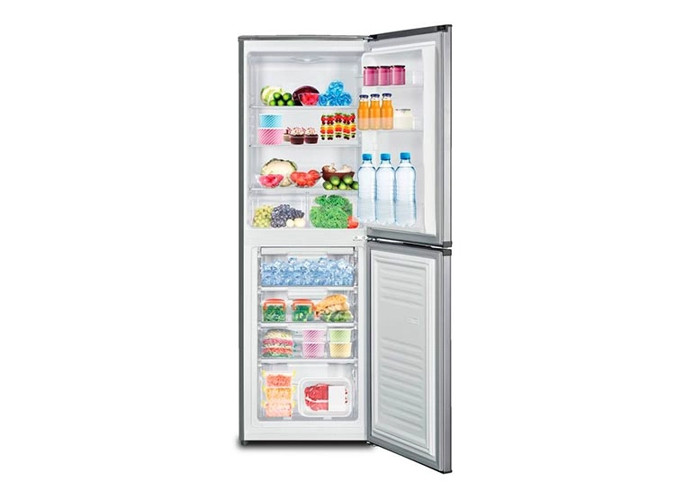 REFRIGERADOR BOTTOM FREEZER MADEMSA NORDIK 415 PLUS 231L FRIO DIRECTO PLATA - 4