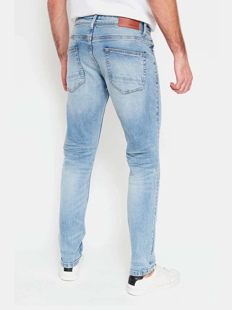 JEANS HOMBRE BARBADOS SLIM - 2