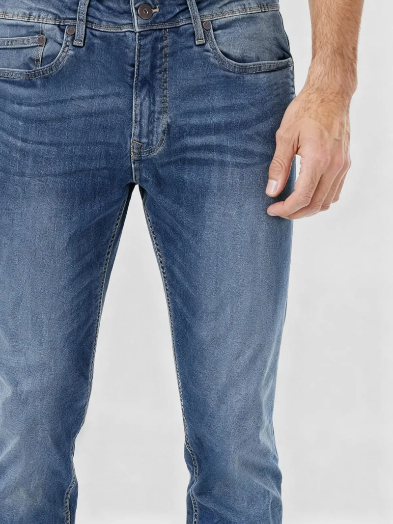 JEANS HOMBRE BARBADOS SLIM - 4