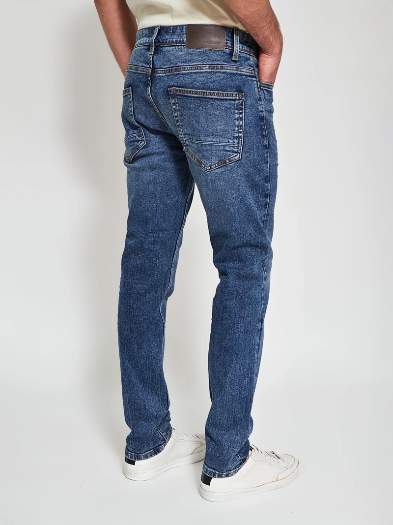 JEANS HOMBRE BARBADOS SLIM - 3