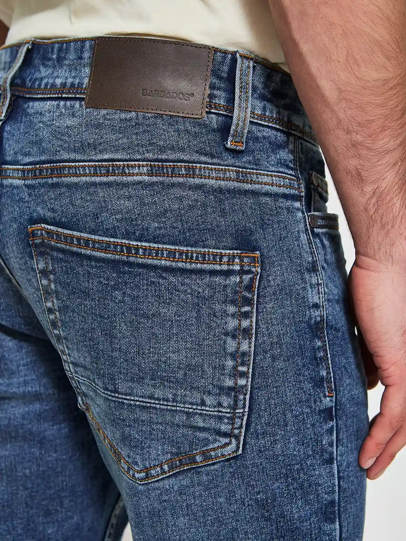 JEANS HOMBRE BARBADOS SLIM - 4