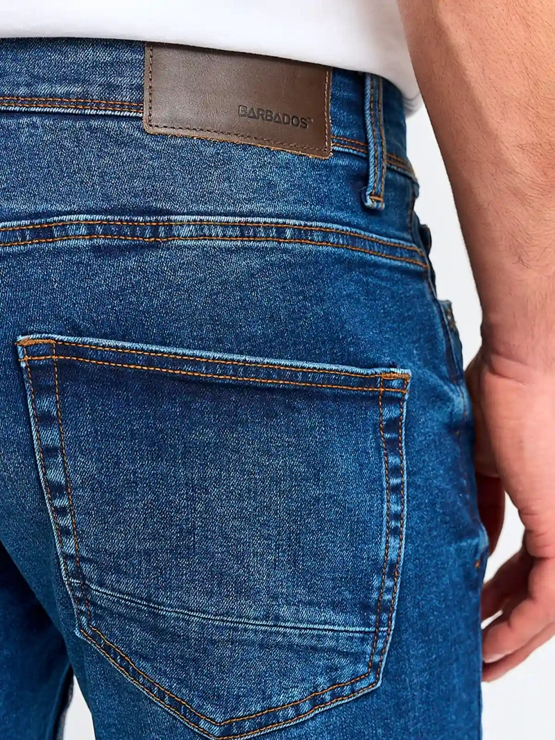 JEANS HOMBRE BARBADOS SLIM - 3