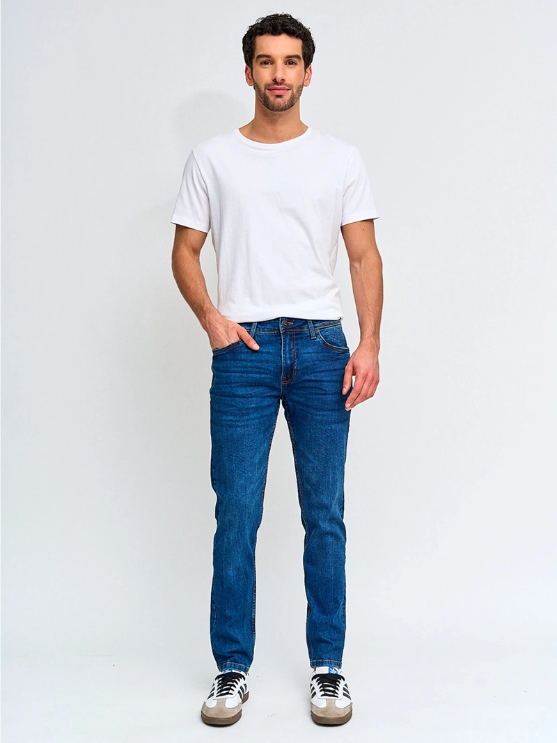 JEANS HOMBRE BARBADOS SLIM - 4
