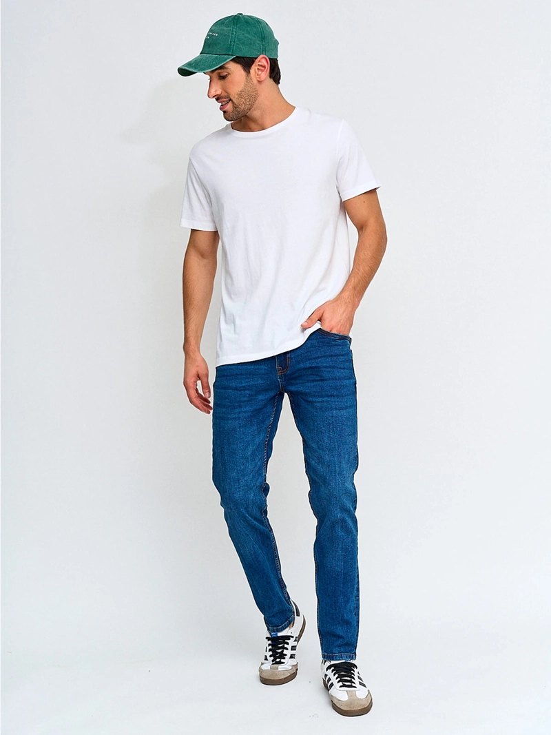 JEANS HOMBRE BARBADOS SLIM - 5