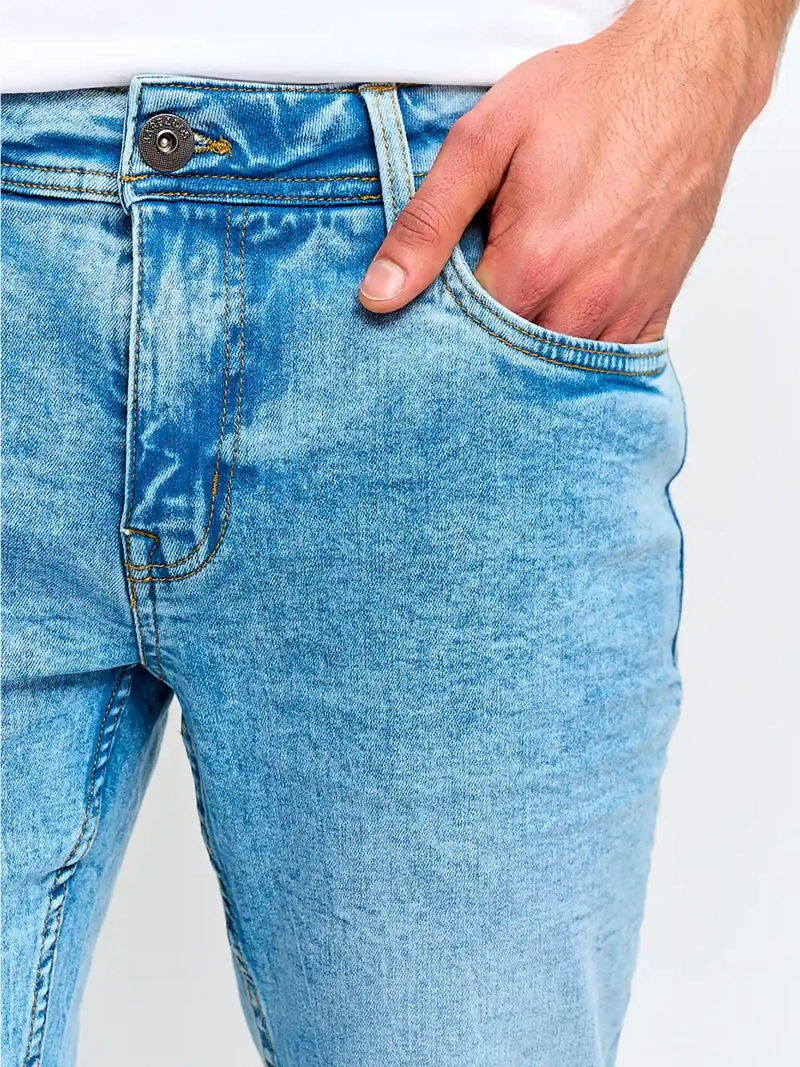 JEANS HOMBRE BARBADOS SKINNY - 3