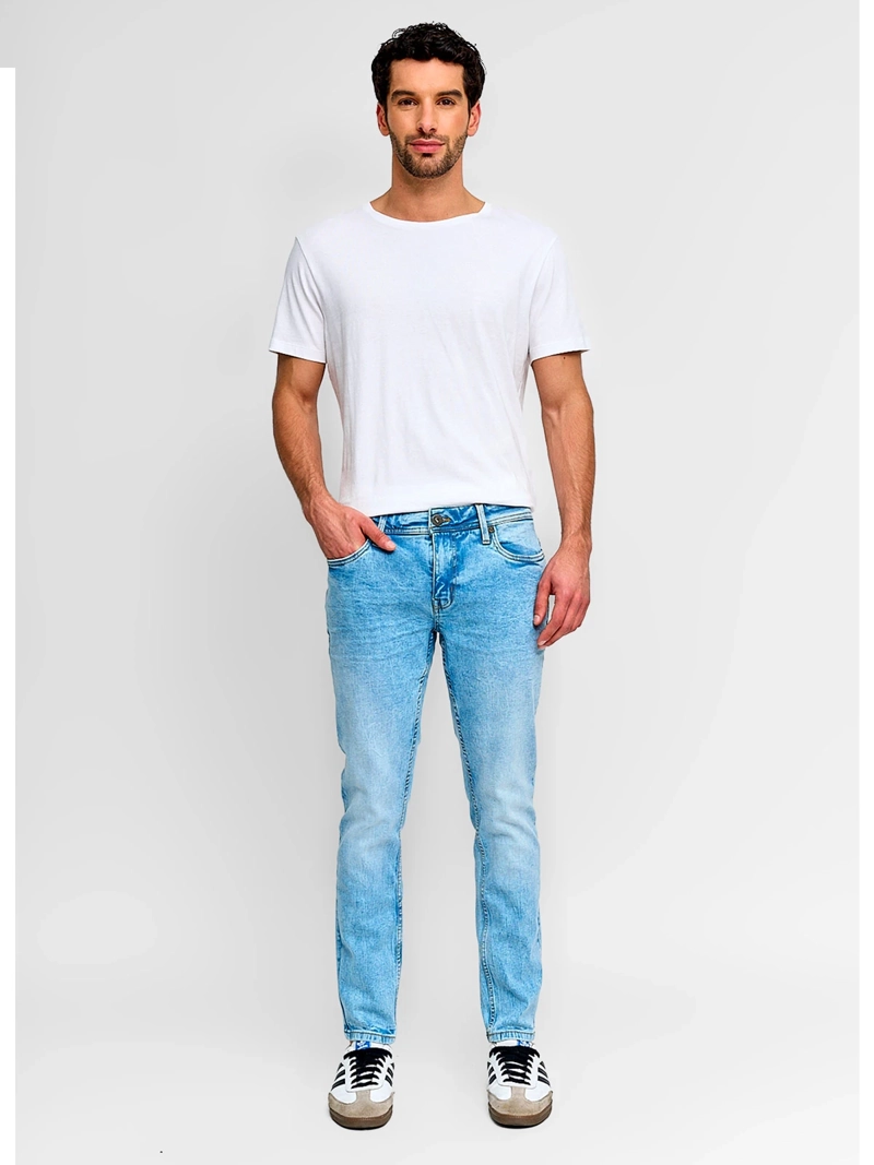 JEANS HOMBRE BARBADOS SKINNY - 4