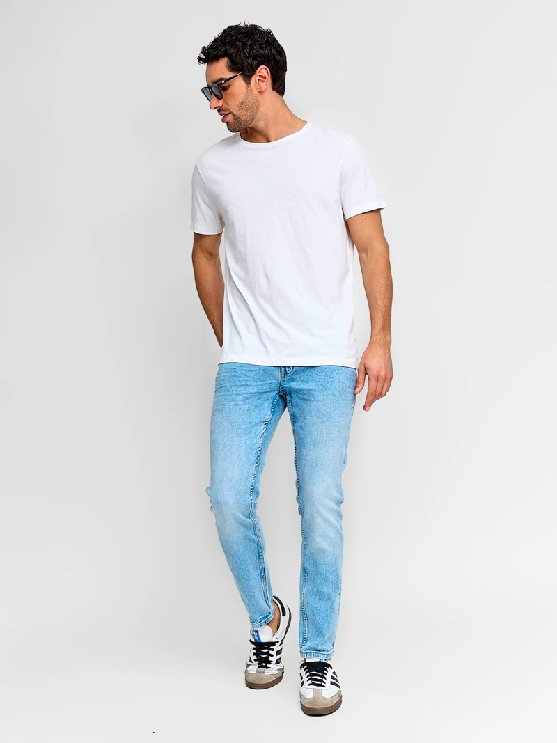 JEANS HOMBRE BARBADOS SKINNY - 5