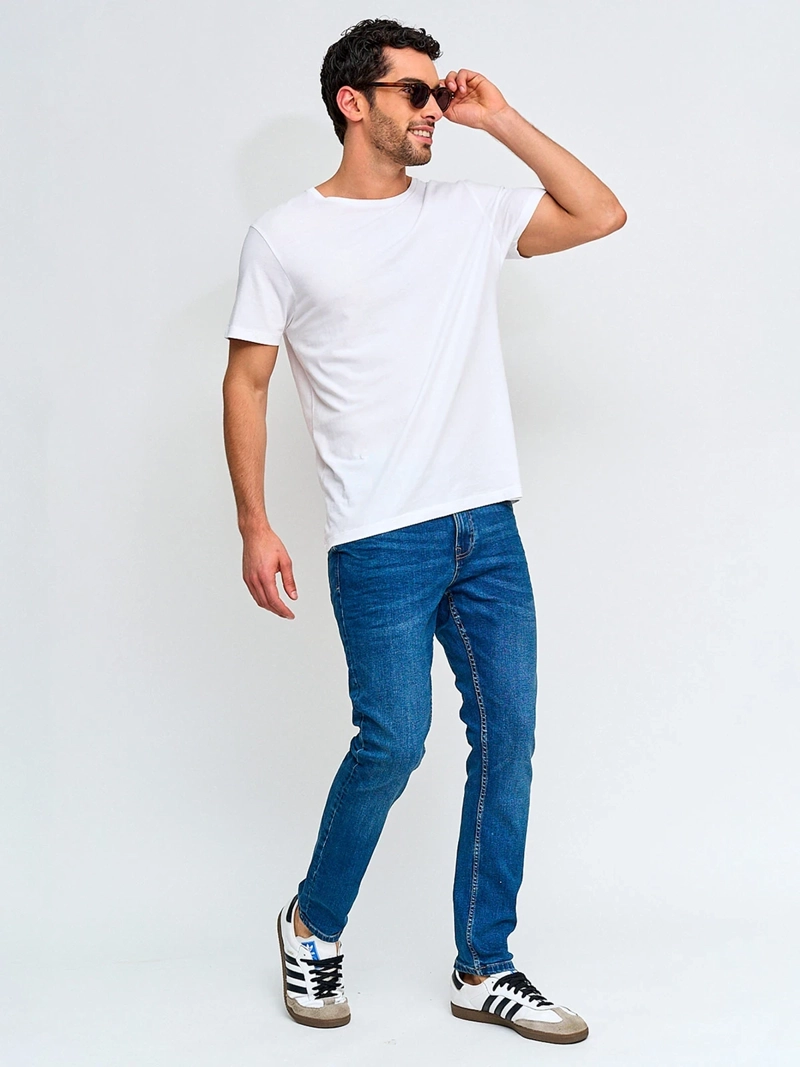 JEANS HOMBRE BARBADOS SKINNY - 4